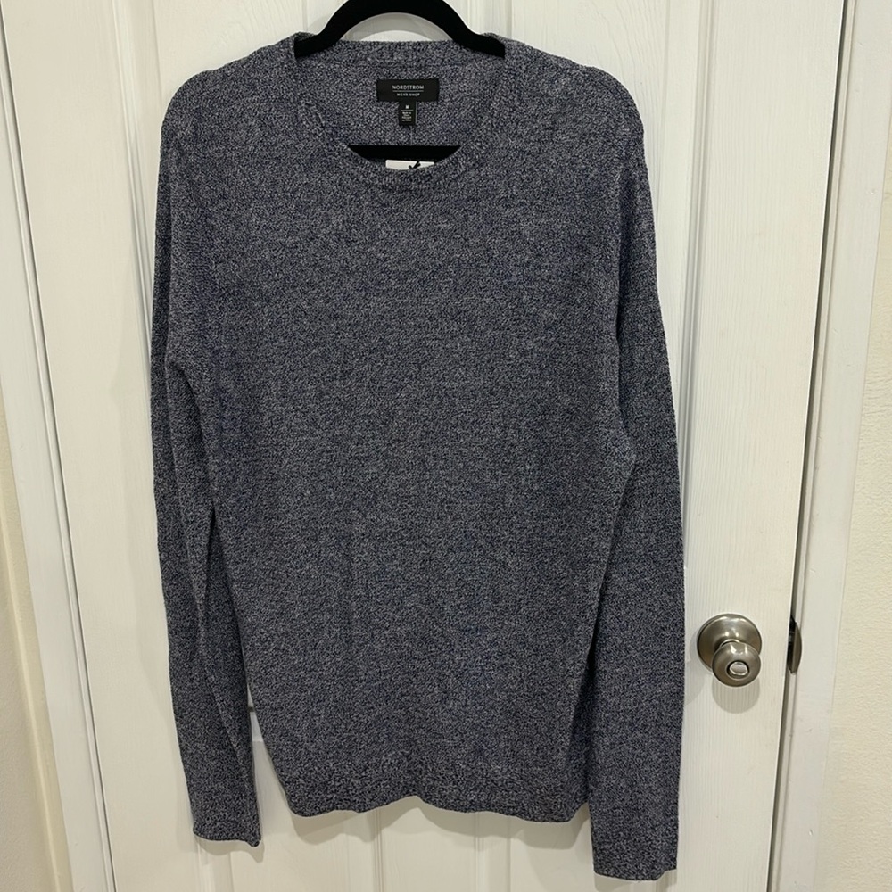 NWT Men’s Sweater Nordstrom Size M